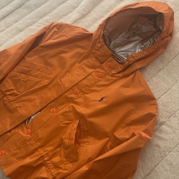 Polo Ralph Lauren New Orange Windbreaker 5 - Picture 6 of 10